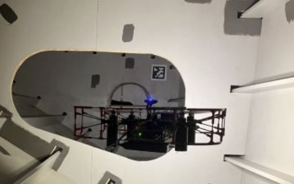 Autonomous drones in confined spaces preview