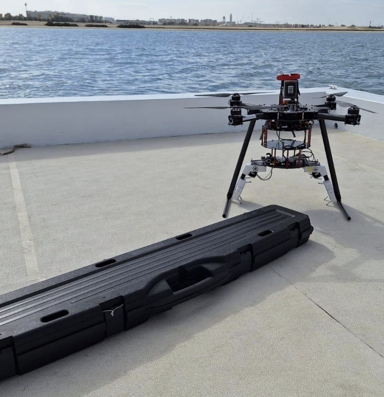 Drone winch and gripper preview