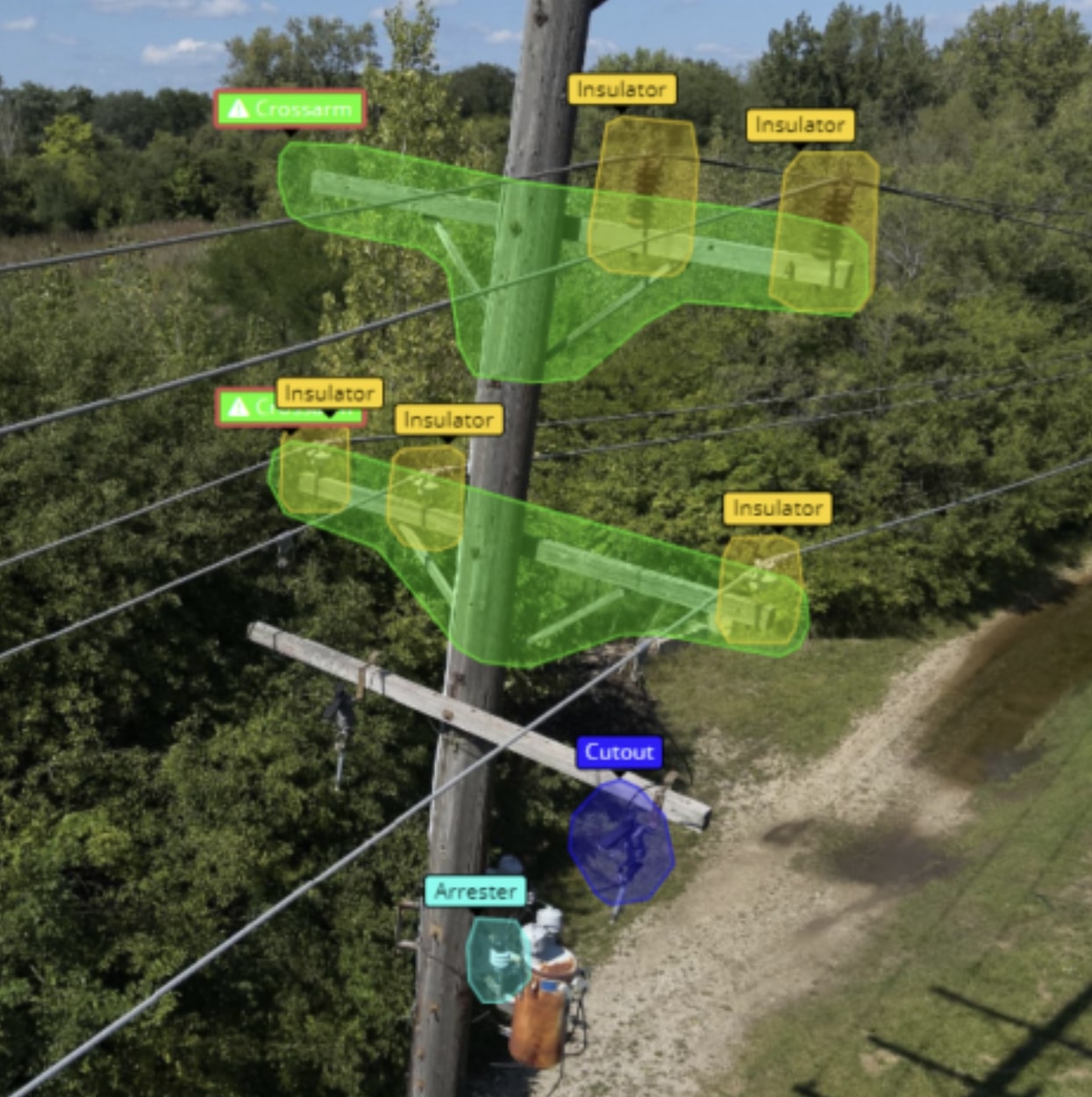 Infrastructure inspection preview