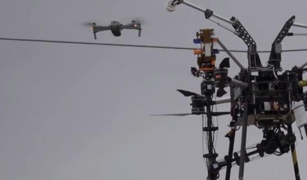 Powerline recharging preview